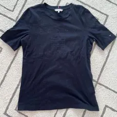 TOMMY HILFIGER 紺色Tシャツ（レディース）XS