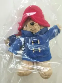 【新品タグ付き】パディントンベア キーホルダー 　マスコット　ぬいぐるみ