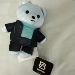 RYUHEI BE:FIRST モアプラス マスコット くま
