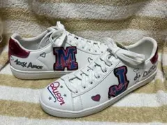 【新品】JOY＆MARIOジョイアンドマリオペイントスニーカー 23.5 W37のサムネイル