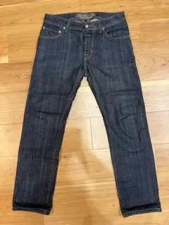 【希少・極美品】JACOB COHEN 688.C ブラックデニム 31 JACOB COHEN ヤコブコーエン ブラックデニム コットンツイル