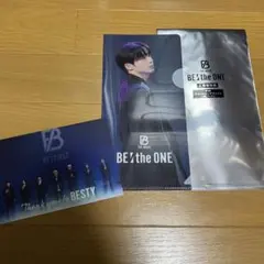 BEFIRST リュウヘイ　RYUHEI クリアファイル　映画　入場者特典