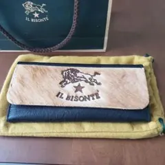 IL BISONTE　新品未使用　ロングウォレット