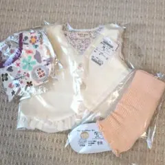 ベビー用ベスト＆スタイ＆レッグウォーマー
