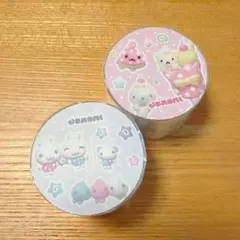 JUMANI キスカットテープ 2種セット　シール　주마니 韓国　mering