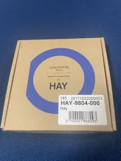 廃盤　HAY GYM HOOK Mサイズ ブルーのサムネイル
