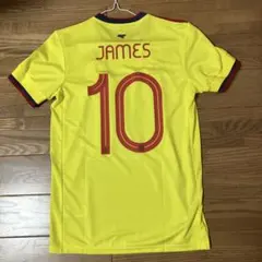 adidas コロンビア代表 JAMES 10 ユニフォーム adidas コロンビア代表 JAMES 10 ユニフォーム - メルカリ