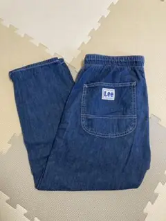 Lee ダンガリーズ　イージーベイカークロップドパンツ　S
