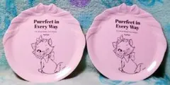 ディズニーストア【プレート】おしゃれキャットマリーちゃん♡メラミン樹脂