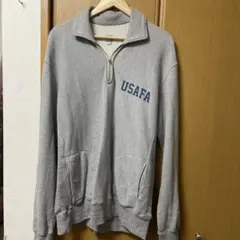 Pherrow's/フェローズ」USAFAプリント ハーフ ジップスウェットのサムネイル