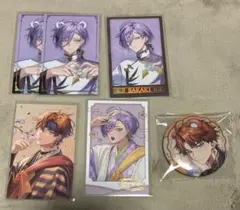 にじさんじ 3SKM 2nd Anniversary カード　缶バッジ