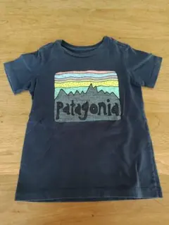 Patagonia ネイビー Tシャツ　3T