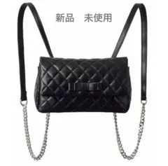 epine♡リボンキルティングリュックサック