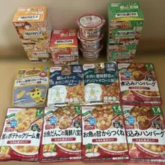 匿名配送　和光堂　キューピー　12ヶ月　1才4ヶ月　離乳食
