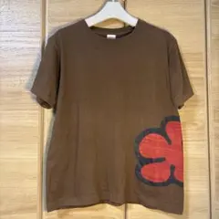 EVISU エヴィスTシャツ ブラウン カモメ パイル地 - メルカリ