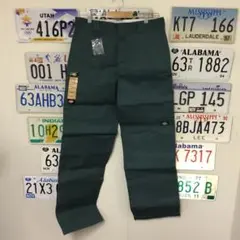新品未使用 Dickies ディッキーズ ダブルニー 32×32 ワーク ワイド