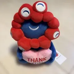 ミャクミャク ハート ぬいぐるみ