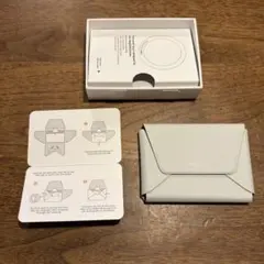 MOFT 多機能カードケース ミスティグレー スタンド無し