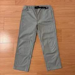 GRAMICCI カーキ 長ズボン 140