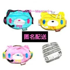 初音ミク いたずらぐまのグルーミー コラボ ふわふわFACEポーチ セット