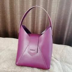 【HASHIBAMI】フェズ ワンハンドルバッグ/パープル