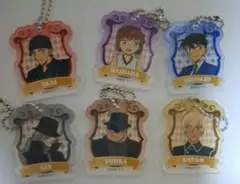 アクリルキーホルダー 6個セットコナンセット