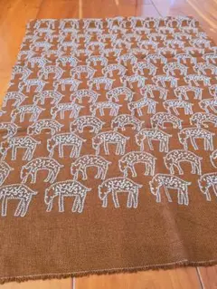mina perhonen♪『count』刺繍 生地 ハギレ 大きめ