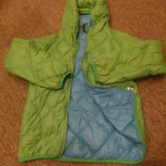 mont-bell キッズ 中綿コート 120