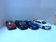 トミカプレミアム　 4台セット　初回限定　トミカくじのサムネイル