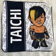 新日本プロレス タイチ ハンドタオル