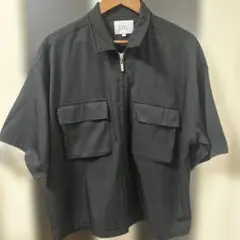 LILL ブラック　ジッパー　ブラック