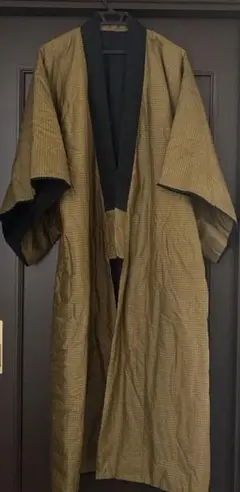 未使用品　手作り　丹前　褞袍（どてら）