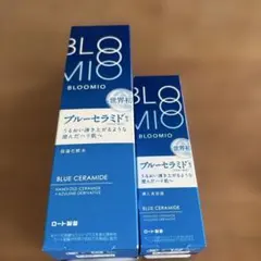 ロート製薬BLOOMIO 化粧水145mL＆乳液25g ×2 - メルカリ