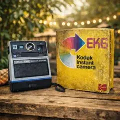 【箱付き】Kodak EK6 インスタントカメラ 当時物 動作未確認 レトロ
