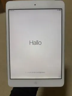 Apple iPad mini 第1世代A1455本体のみシルバー