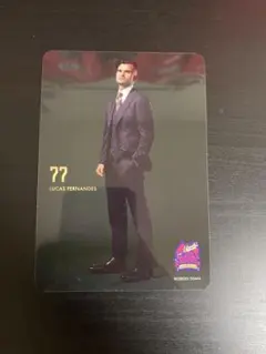 セレッソ大阪　SOCIO会員限定　ハードプロマイド