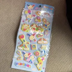 ウサハナ ぷくぷくシール