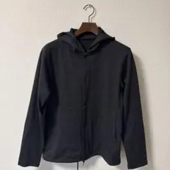 EDIFICE フード付きジャケット ダークグレーＭ