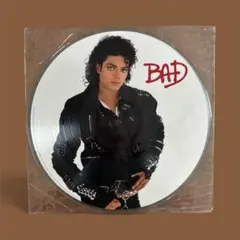 【稀少ピクチャー盤】Michael Jackson / BAD レコード LP