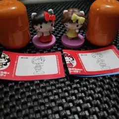 今開けたばかりの新品未使用◎即発送ハローキティコラボレーションチョコエッグ⑮②