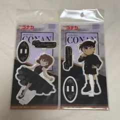 名探偵コナン ランウェイ 灰原哀 江戸川コナン アクリルスタンド