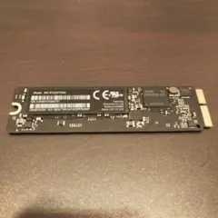 Apple純正 SSD 256GB PCI NVME MacBook Pro