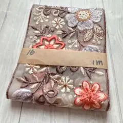 16 インド刺繍リボン