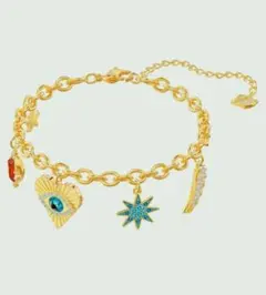 スワロフスキー LUCKY GODDESS CHARMS ブレスレットのサムネイル
