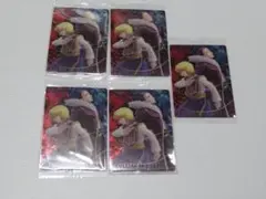 ハンターハンター　イタジャガ　　クラピカ＆クロロ　5枚