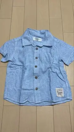 半袖デニムシャツ