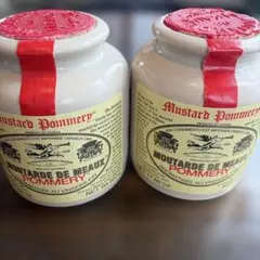 ポメリーマスタード空瓶18個セット POMMERY MUSTARD ポメリーマスタード 空き瓶1個 - メルカリ