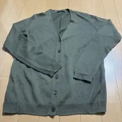 t*e様 COMME CA ISM カーキ カーディガン M