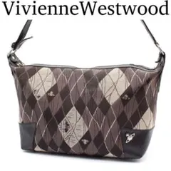 VivienneWestwood オーブ ワンショルダーバッグ 肩がけ ブラックのサムネイル