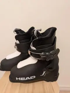 ★専用 HEAD 子ども用スキー ブーツ 黒　17.5cm